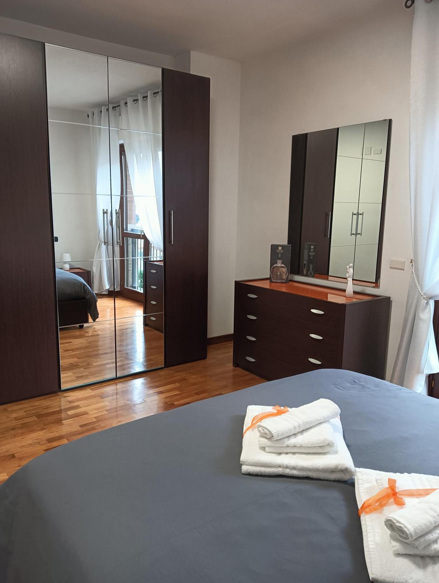 Minerva House - Airport And Fiera Apartment Fiumicino Ngoại thất bức ảnh