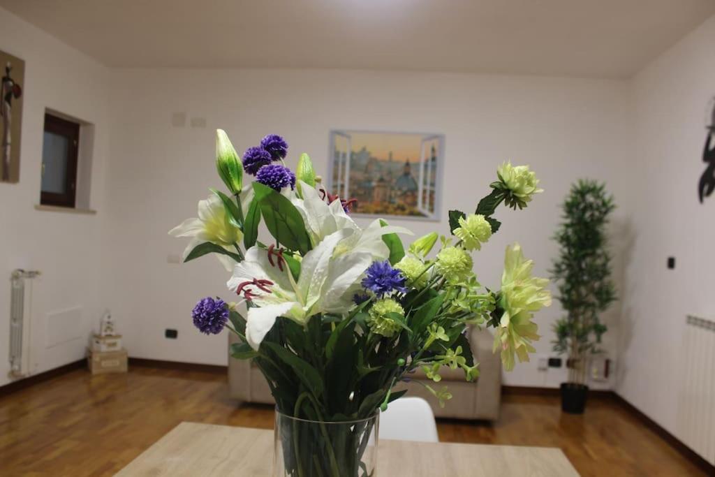 Minerva House - Airport And Fiera Apartment Fiumicino Ngoại thất bức ảnh