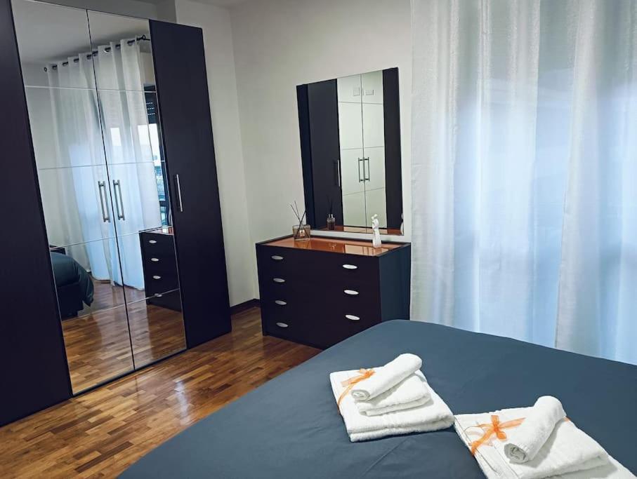 Minerva House - Airport And Fiera Apartment Fiumicino Ngoại thất bức ảnh