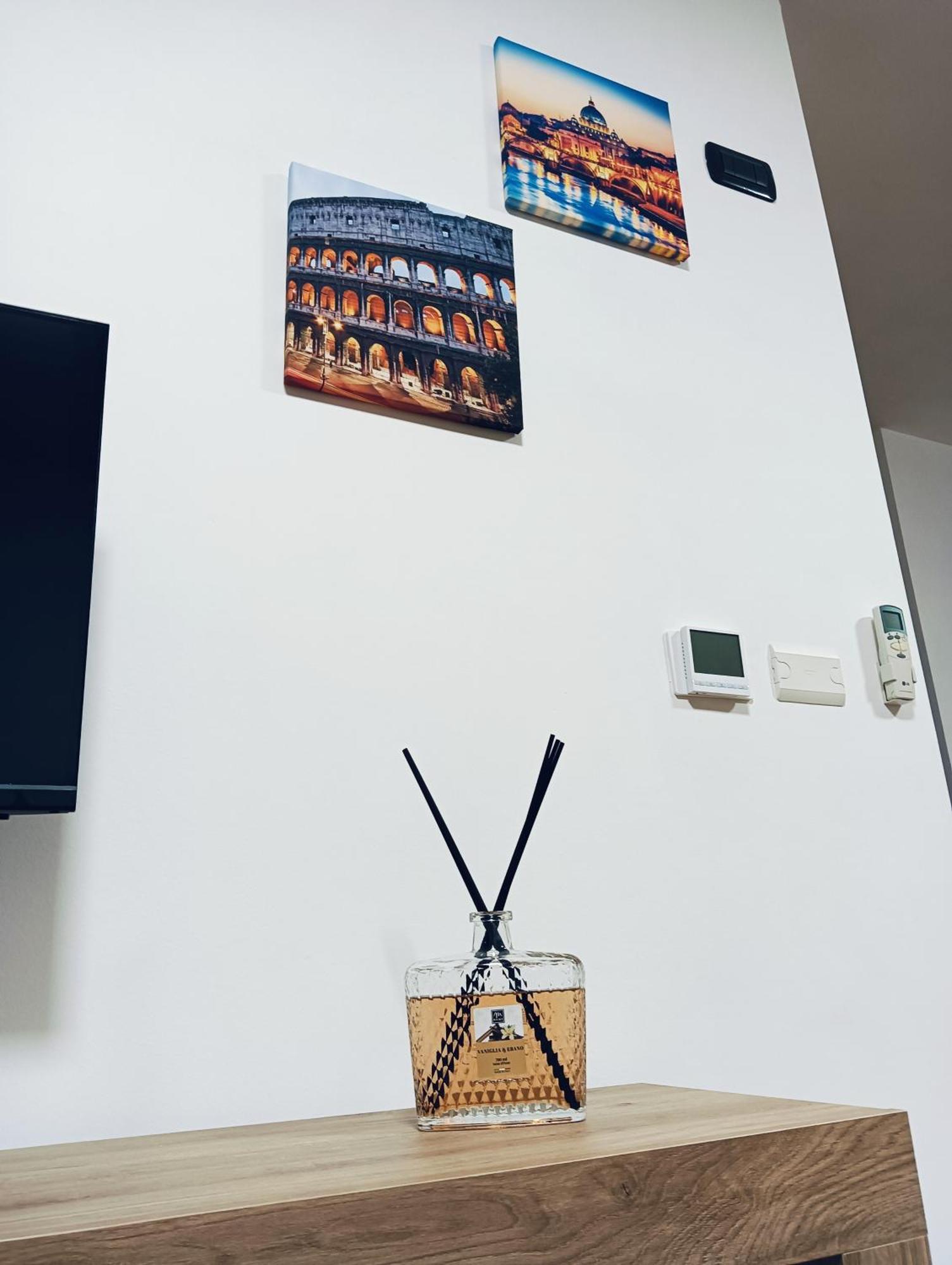 Minerva House - Airport And Fiera Apartment Fiumicino Ngoại thất bức ảnh