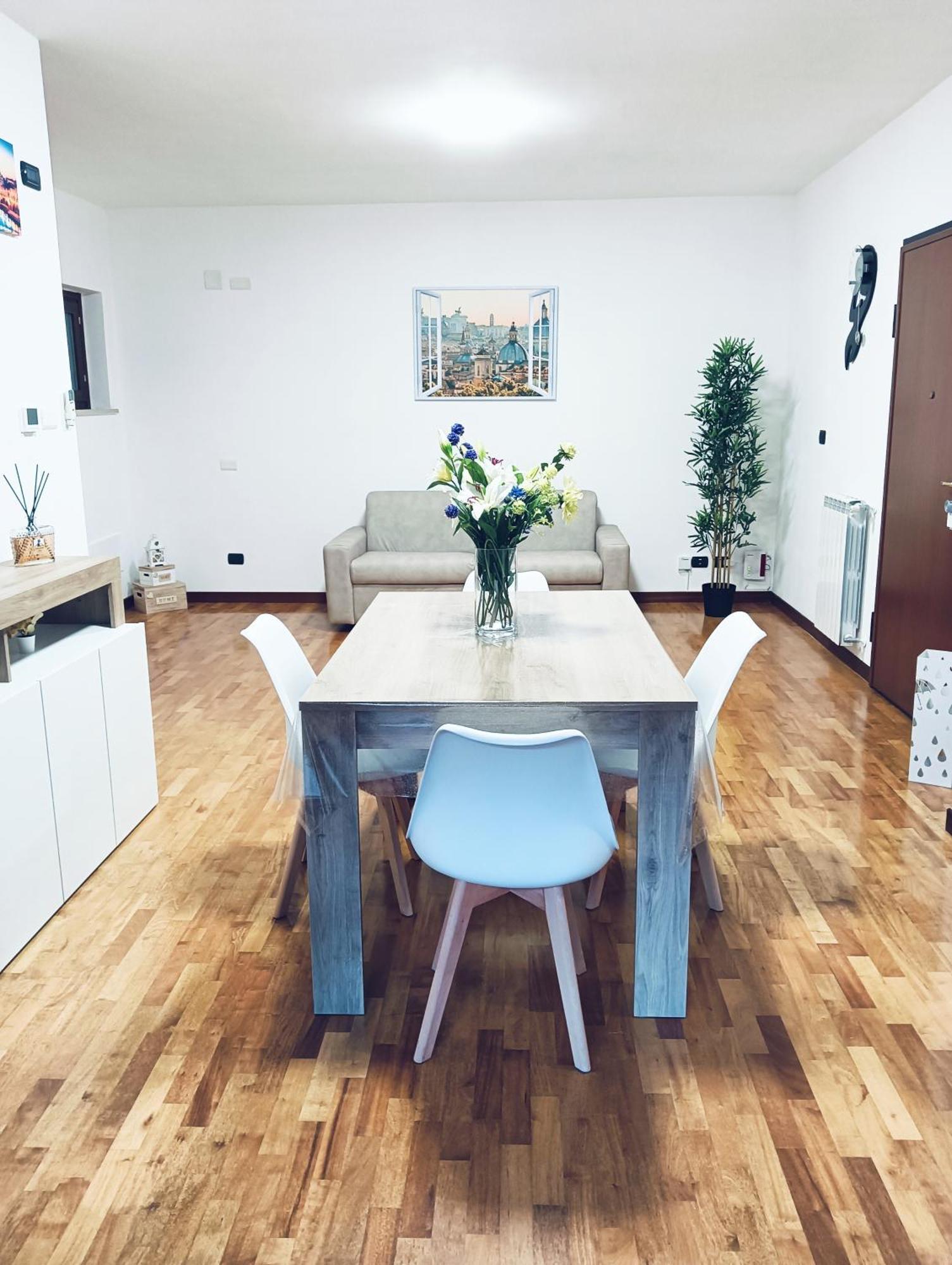 Minerva House - Airport And Fiera Apartment Fiumicino Ngoại thất bức ảnh