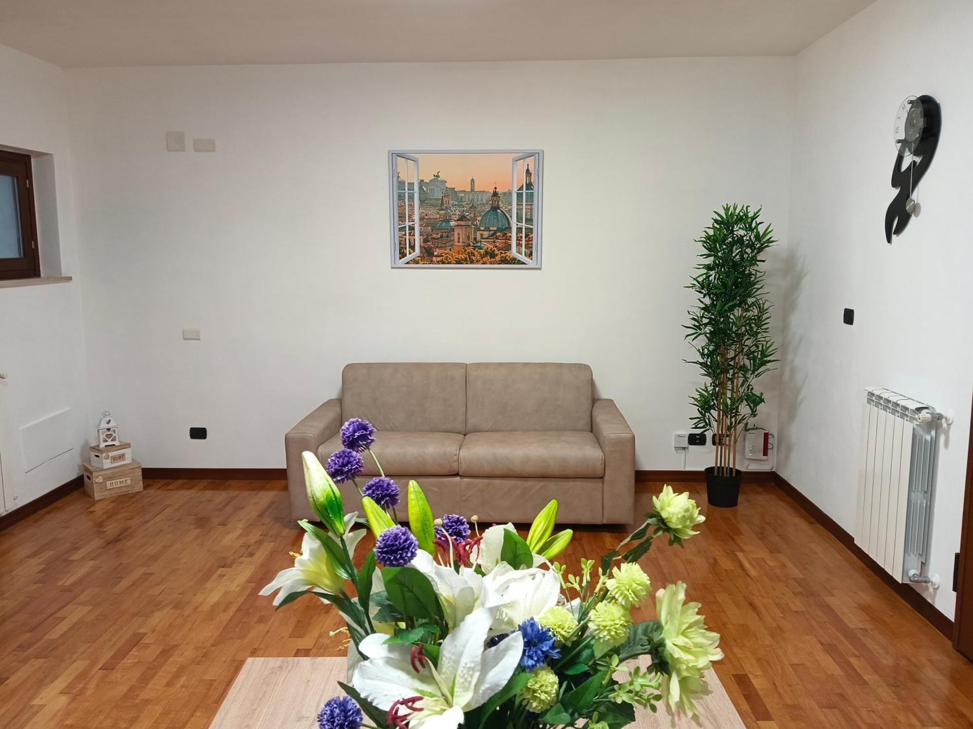 Minerva House - Airport And Fiera Apartment Fiumicino Ngoại thất bức ảnh