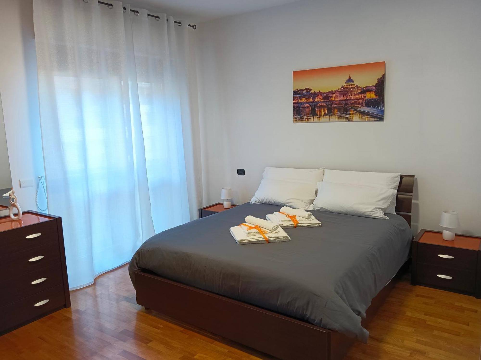 Minerva House - Airport And Fiera Apartment Fiumicino Ngoại thất bức ảnh