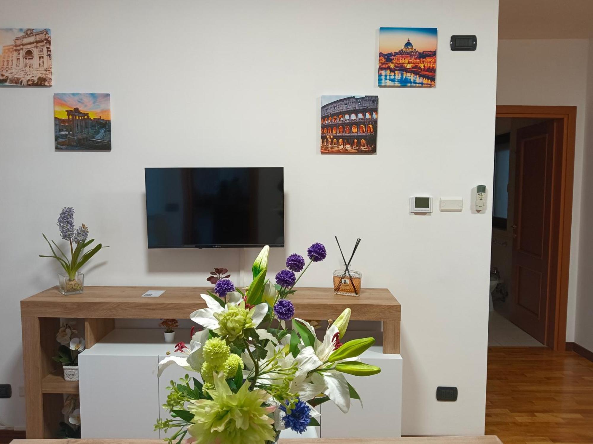 Minerva House - Airport And Fiera Apartment Fiumicino Ngoại thất bức ảnh