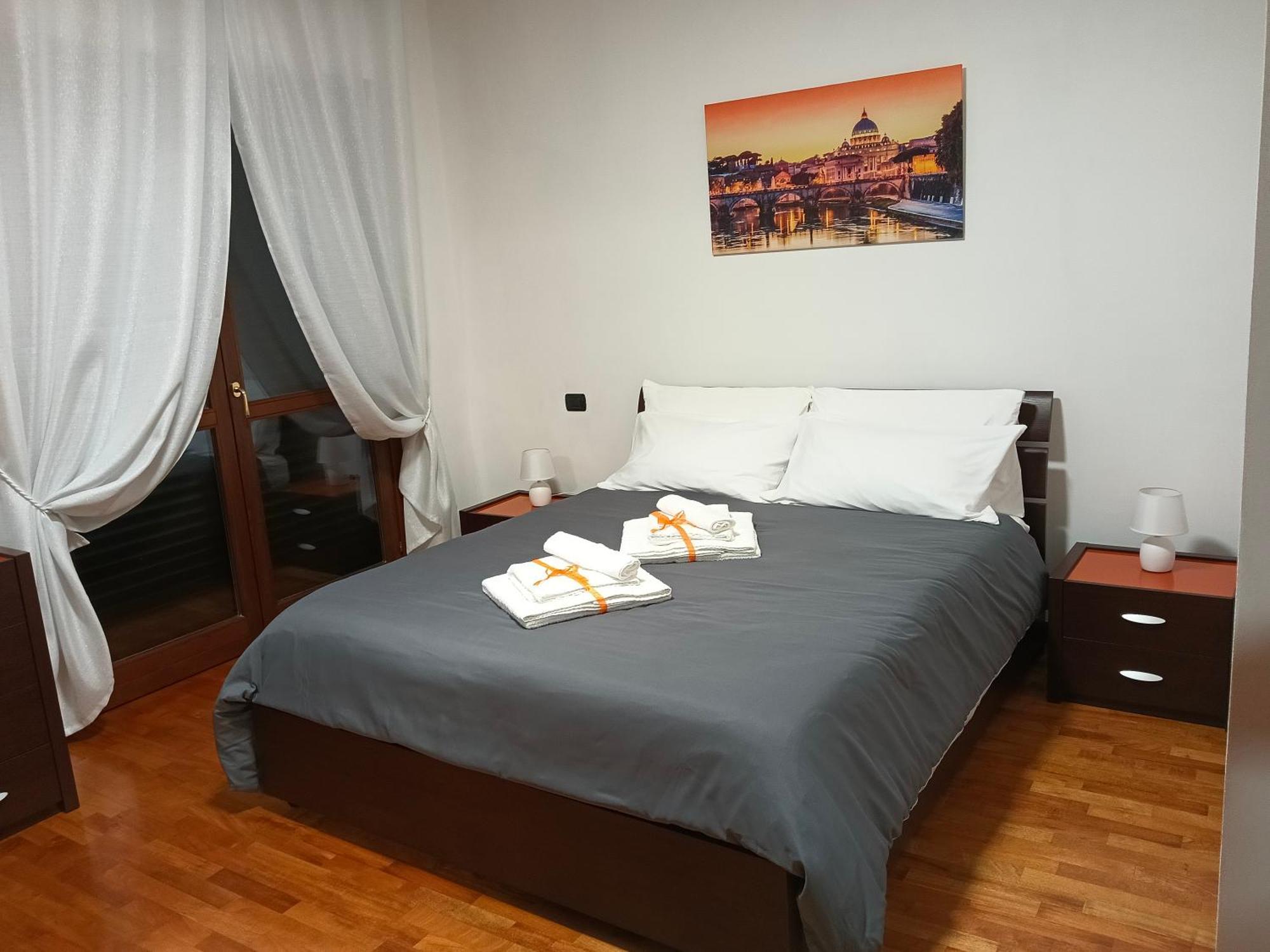 Minerva House - Airport And Fiera Apartment Fiumicino Ngoại thất bức ảnh