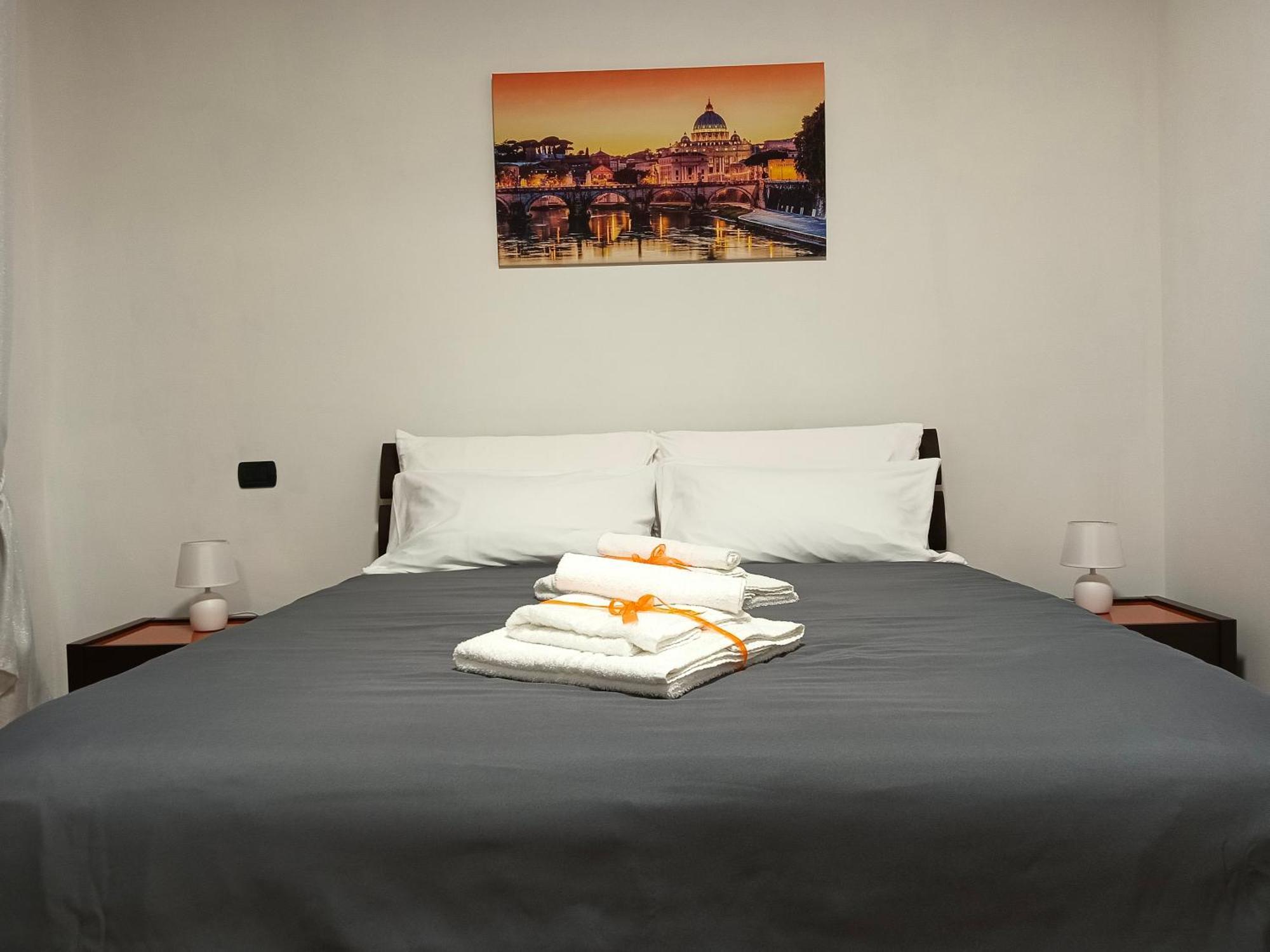 Minerva House - Airport And Fiera Apartment Fiumicino Ngoại thất bức ảnh