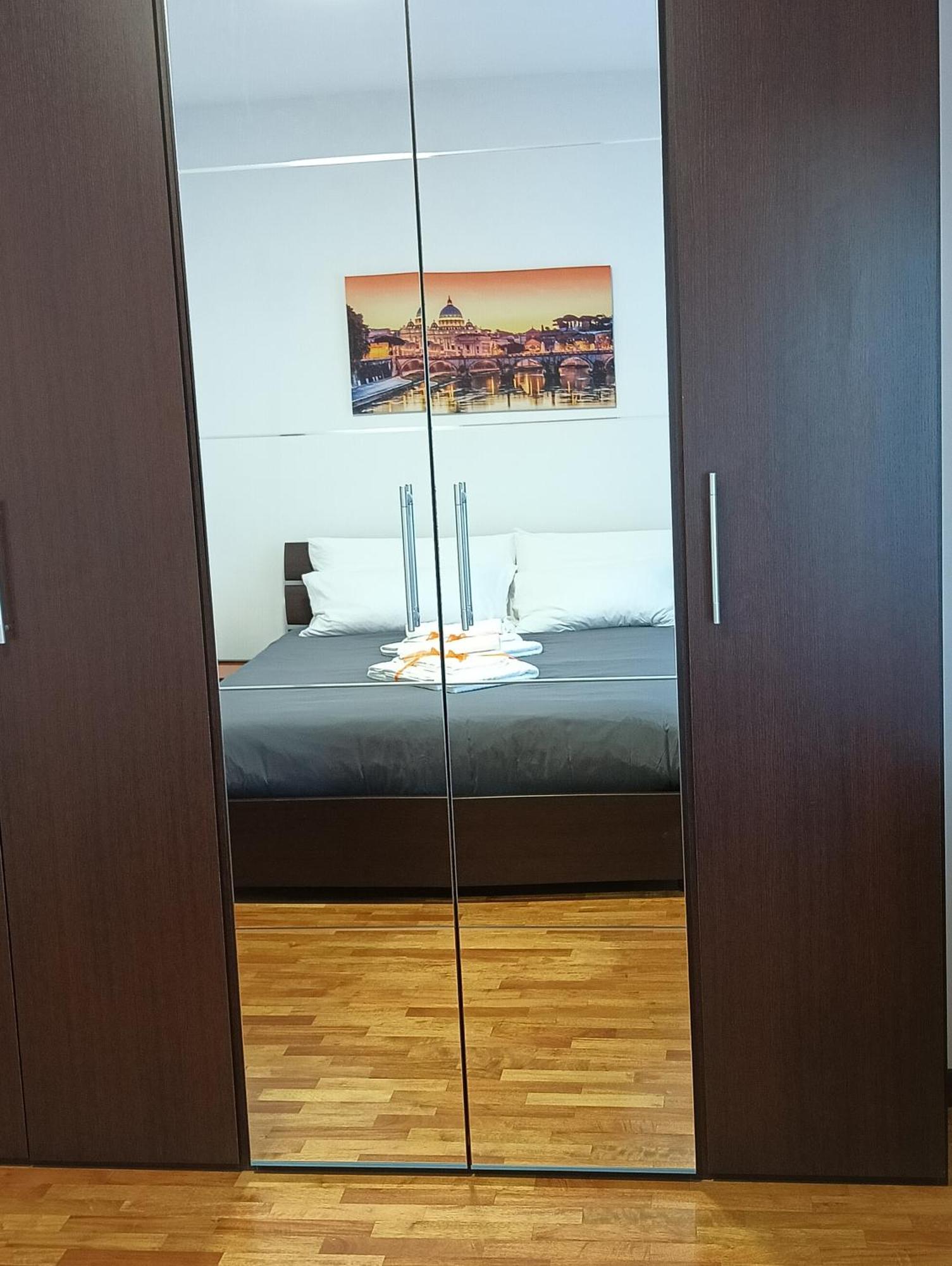 Minerva House - Airport And Fiera Apartment Fiumicino Ngoại thất bức ảnh