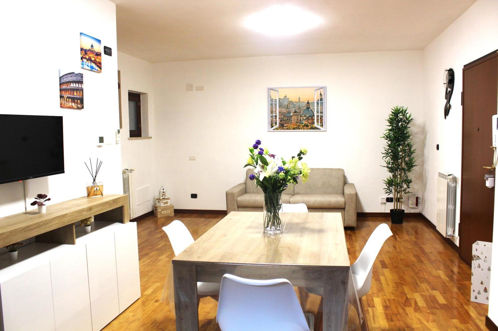 Minerva House - Airport And Fiera Apartment Fiumicino Ngoại thất bức ảnh